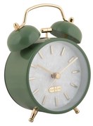 Karlsson 6009DG budzik design zielony, średnica 12cm