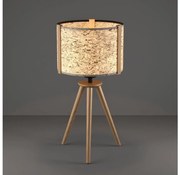 Eglo 390325 - Lampa stołowa HONTONGAS 1xE27/25W/230V beżowy