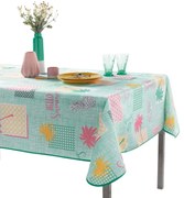 Obrus prostokątny na stół PLAYA, 150 x 240 cm, w nadruki