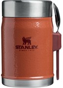 Stanley Termos do żywności 400 ml z łyżką/widelcem Hammertone Clay