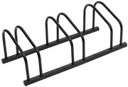 Stojak Na Metalowy Czarny 3 Rowery Z8-H52