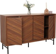 Kredens MCW-M50,  brązowy