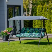 Huśtawka ogrodowa Marbella Black Edition G051-02IB PATIO