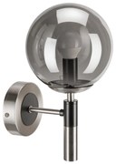 Kinkiet ROLLO 1xE14/5W/230V matowy chrom/dymny