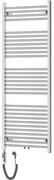 Mexen Mars grzejnik elektryczny 1500 x 600 mm, 600 W, chrom - W110-1500-600-2600-01