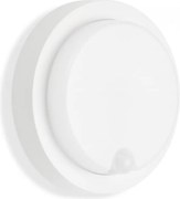 Telefunken - Zewnętrzny kinkiet LED z czujnikiem LED/12W/230V IP44 biały