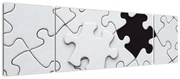 Obraz puzzli (170x50 cm)