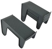 Zestaw stojaków na buty, 5 sztuk, 20 x 25 cm