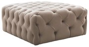 Taboret Chester Cream