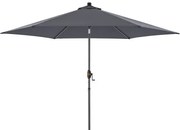 MyZone 305 cm - parasol z automatycznym odchylaniem i rączką : Substancja Desen - 840