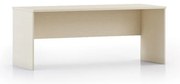 Biurko INTEGRO, 175x70 cm, brzoza