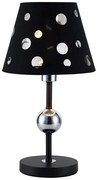 Czarna nowoczesna lampka stołowa - 3X D219 P6-P29
