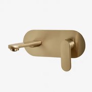 Mosiężna Bateria Podtynkowa Alameda Złoto - Sklum