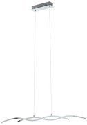 Lampa wisząca LED w kolorze srebra LASANA 2 – EGLO