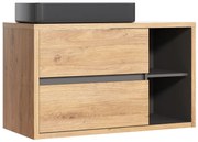 Szafka łazienkowa z umywalką P4-L85