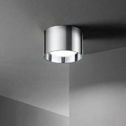 Ideal Lux - Oprawa punktowa LED SPIKE 1xGX53/9W/230V śr. 10 cm chrom błyszczący