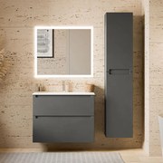 Zestaw mebli łazienkowych VIREO 80 cm z umywalką