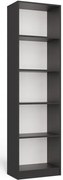 Wysoki regał 50 cm antracyt K8-F83