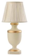 ONLI - Lampa stołowa IMPERIALE 1xE27/22W/230V 56 cm beżowa