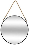 Lusterko dekoracyjne wiszące, okrągłe, Ø 55 cm