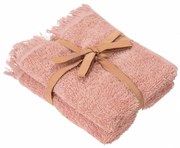 Różowe bawełniane ręczniki zestaw 2 szt. 30x50 cm FRINO – Blomus
