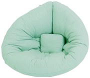Dziecięcy fotel rozkładany Karup Design Mini Nido Mint