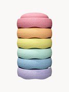 Komplet dysków do zabawy ruchowej Original, 6 elem.