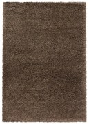 Ciemnobrązowy dywan 200x290 cm Fluffy – Ayyildiz Carpets