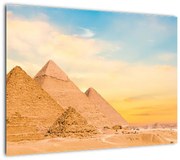 Obraz egipskich piramid (70x50 cm)