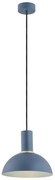 Argon 4221 - Lampa wisząca SINES 1xE27/15W/230V pr. 28 cm niebieska