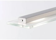 Metalowa lampa wisząca LED ze ściemniaczem w kolorze srebra Tenso – Fischer &amp; Honsel