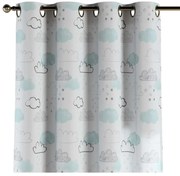 Zasłona dziecięca 260x130 cm Magic – Yellow Tipi