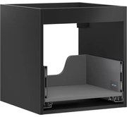 Mexen Box-A korpus szafki podumywalkowej 45 cm, 1 szuflada, czarny mat - 91AX0-0450-470-1-71