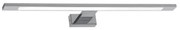 LED Oświetlenie łazienkowe do lustra SHINE LED/12W/230V 60 cm IP44 chrom błyszczący