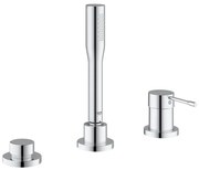 GROHE 19976001 - Bateria wannowa 3-otworowa ESSENCE chrom błyszczący