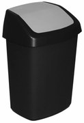 Curver Kosz na śmieci Swing 25 l, czarny, 25 l
