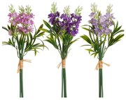 Sztuczna lawenda 3 szt. (wysokość 31 cm) – Casa Selección