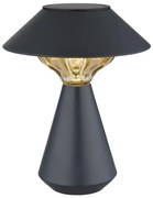 Globo 36639A - Lampa solarna LED 10xLED/0,06W/1,2V IP44 czarna