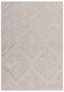 Szarobeżowy dywan z mieszanki wełny tkany ręcznie 200x290 cm Sloane – Flair Rugs