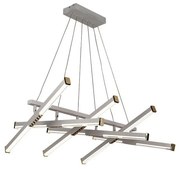 LED Żyrandol ściemnialny na lince LED/90W/230V 3000-6500K + zdalne sterowanie