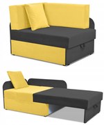 Narożnik dziecięcy łóżko dzieci Denis Duo 80 x 180