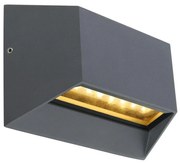 Globo 34175 - LED Kinkiet zewnętrzny HONNA LED/7W/230V IP54 antracyt