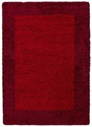 Dywan Shaggy Life czerwony 60 cm x 110 cm