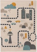 Dywan dziecięcy z motywem miasta Juno