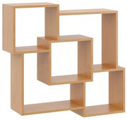 Skandynawska półka ścienna w kolorze olcha E0-K46