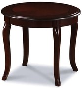 Ława ROYAL D 60x60 ciemny orzech SIGNAL