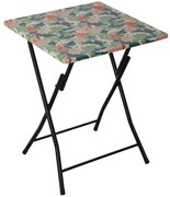 Stolik turystyczny Flower Tropical 60 x 60 cm PATIO