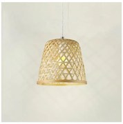 Eglo 55696 - Lampa wisząca na lince KIRKCOLM 1xE27/60W/230V beżowa
