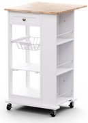 Blumfeldt Etsu, wózek do serwowania, wysuwany blat, 1 szuflada