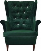 Fotel uszak skandynawski Gaja Family Meble